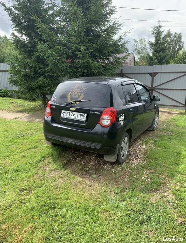Chevrolet Aveo NaN MT, 2010, 60478 км