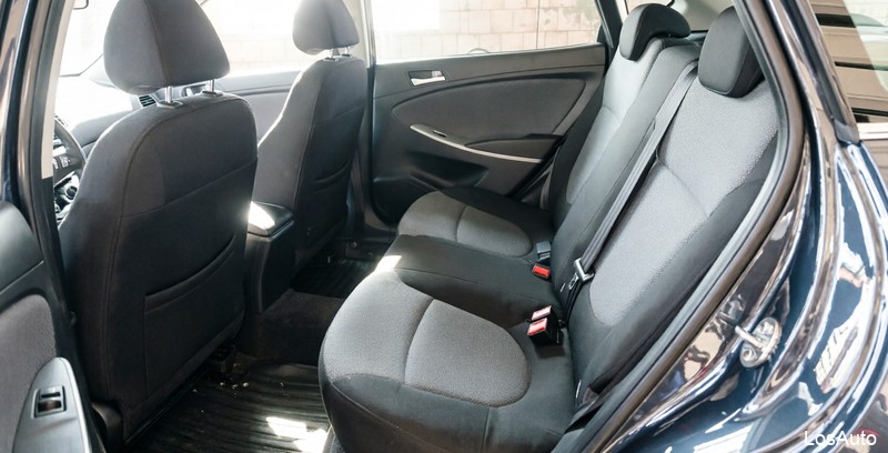 Hyundai Solaris, AT, 2012