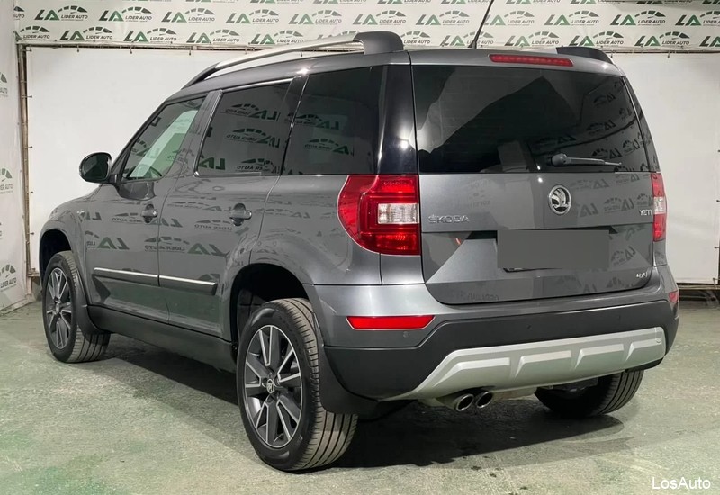 Skoda Yeti 1.8 AMT, 2016, 139339 км