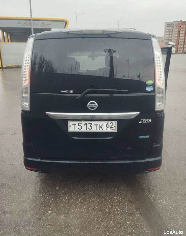 Nissan Serena 2.0 CVT, 2013, 131145 км