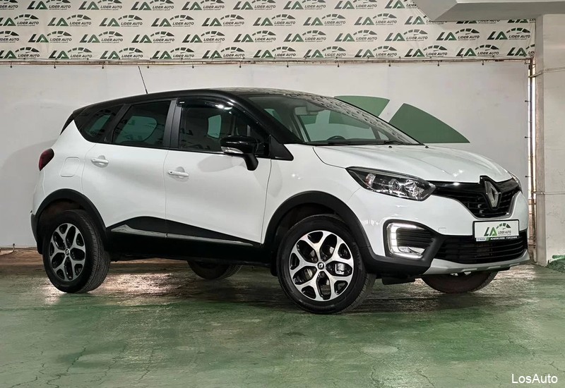 Renault Kaptur 1.6 CVT, 2020, 64534 км
