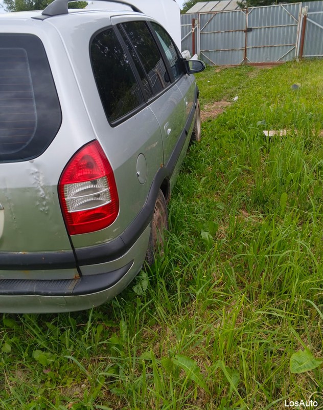 Opel Zafira 0.0 MT, 2004, 0 км