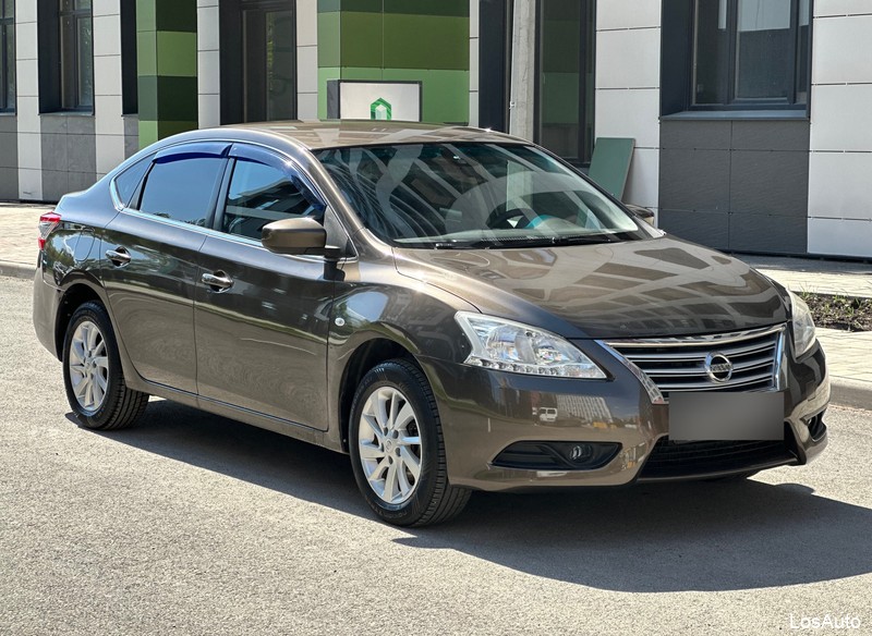 Nissan Sentra 1.6 CVT, 2015, 192000 км