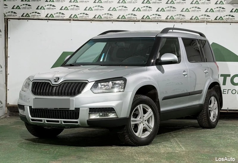Skoda Yeti 1.6 AT, 2015, 114858 км