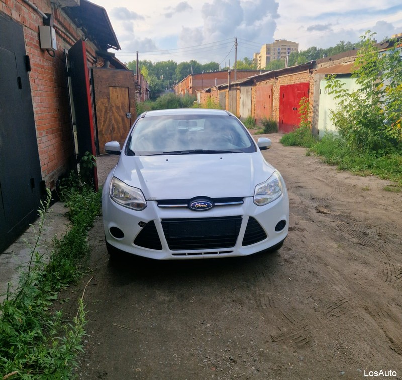 Ford Focus 3 1.6 105 MT, 2012, 31591 км