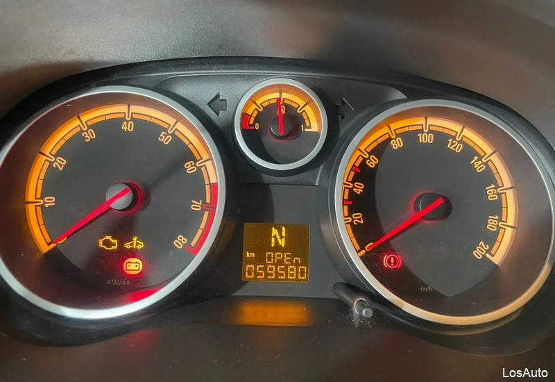 Opel Corsa 1.2 AMT, 2012, 59580 км