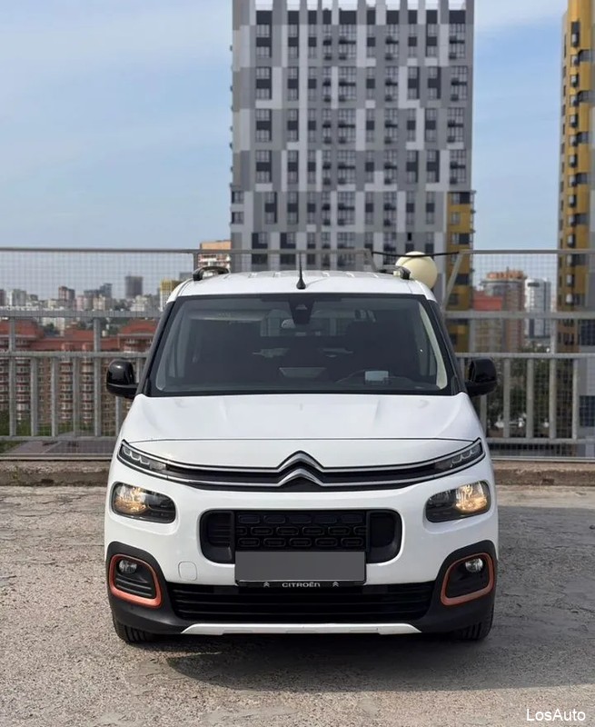Citroen Berlingo 1.5 AT, 2018, 79898 км
