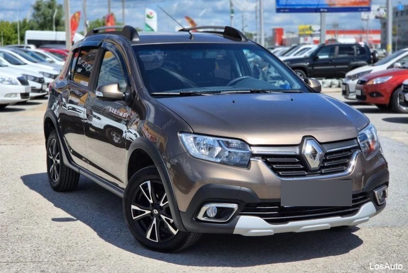 Renault Sandero Stepway 1.6 MT, 2019, 128040 км