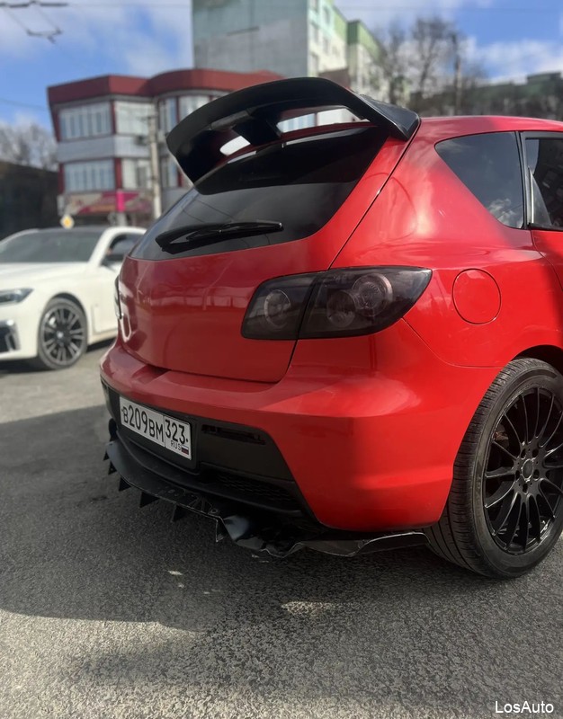 Mazda 3 MPS 2.3 MT, 2007, 220000 км