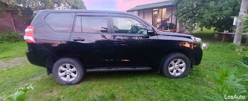Toyota Land Cruser Prado 3.0 AT, 2014, 161000 км