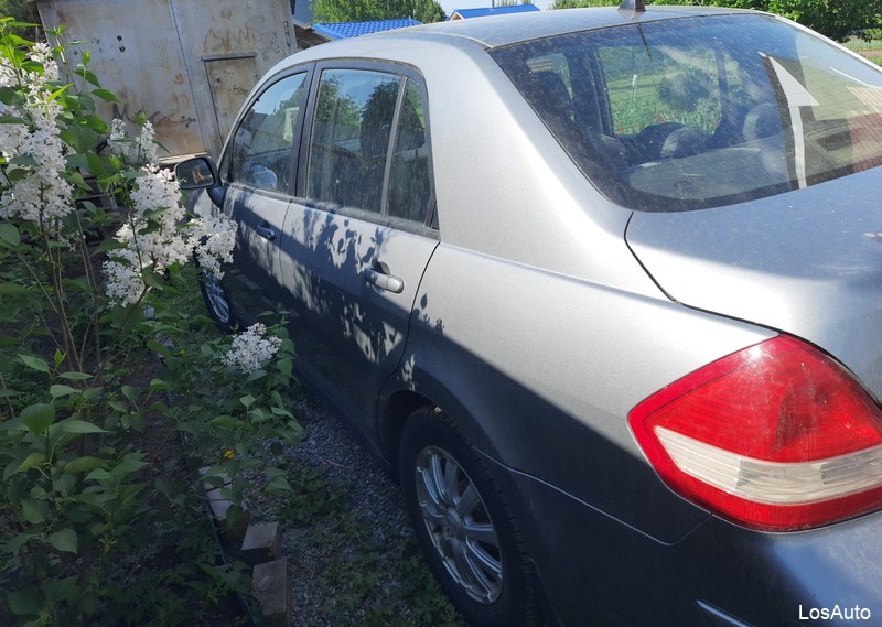 Nissan Tiida 1.6 MT, 2008, 245497 км