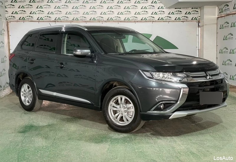 Mitsubishi Outlander 2.0 CVT, 2016, 117814 км