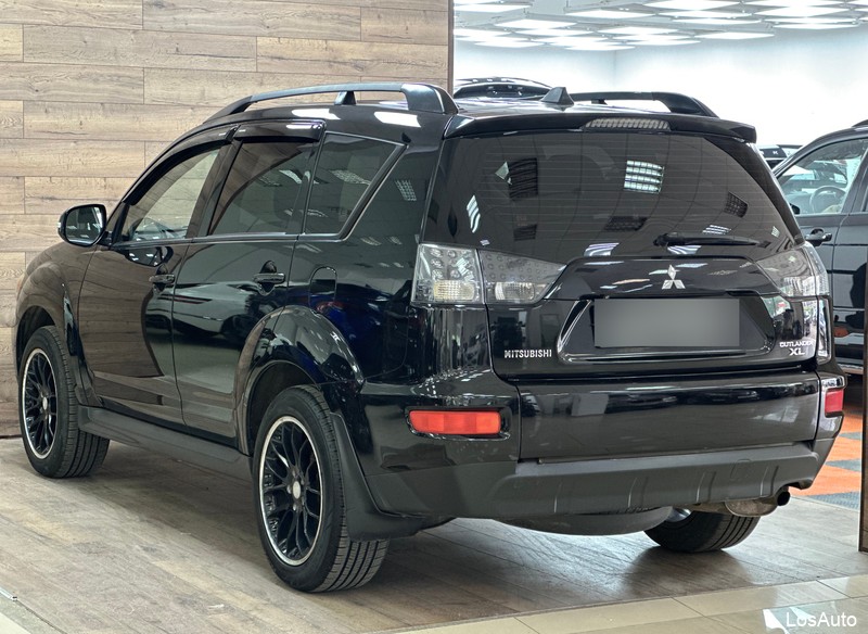 Mitsubishi Outlander 2.4 CVT, 2011, 249470 км