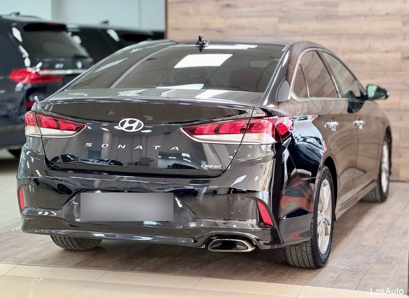 Hyundai Sonata 2.4 AT, 2018, 99500 км