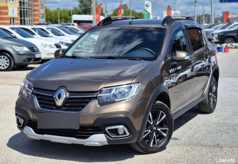 Renault Sandero Stepway 1.6 MT, 2019, 128040 км