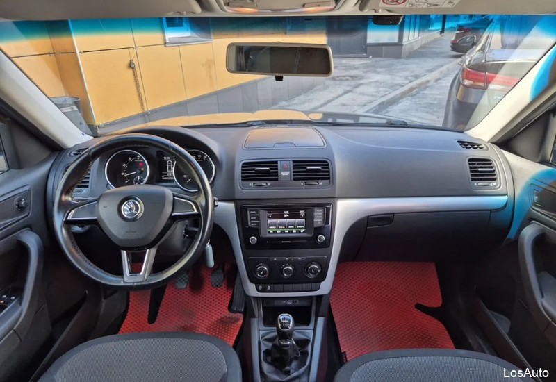 Skoda Yeti 1.4 MT, 2016, 160251 км