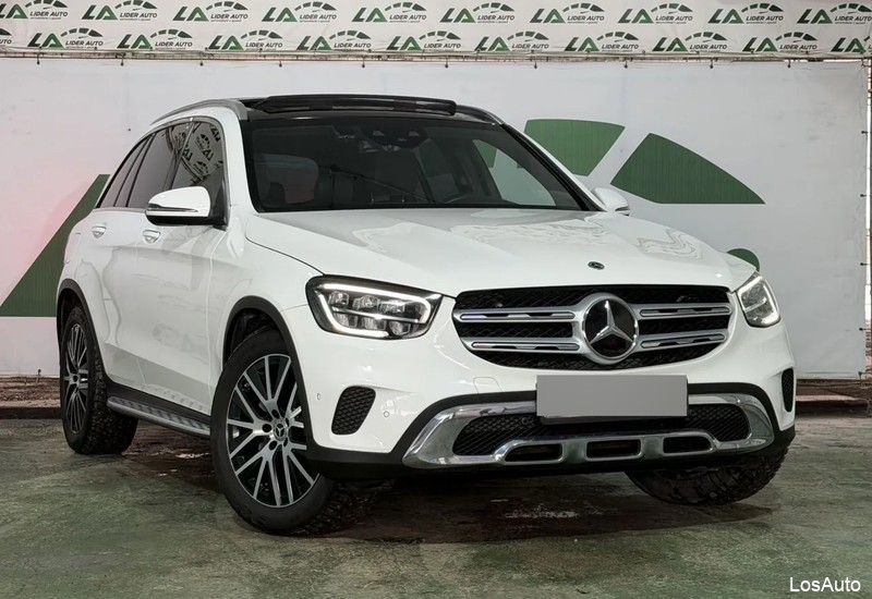 Mercedes-Benz GLC-класс 2.0 AT, 2021, 55500 км