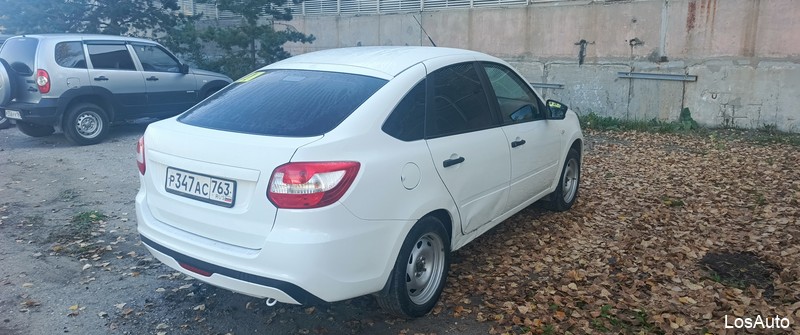 LADA (ВАЗ) Granta NaN MT, 2019, 80300 км