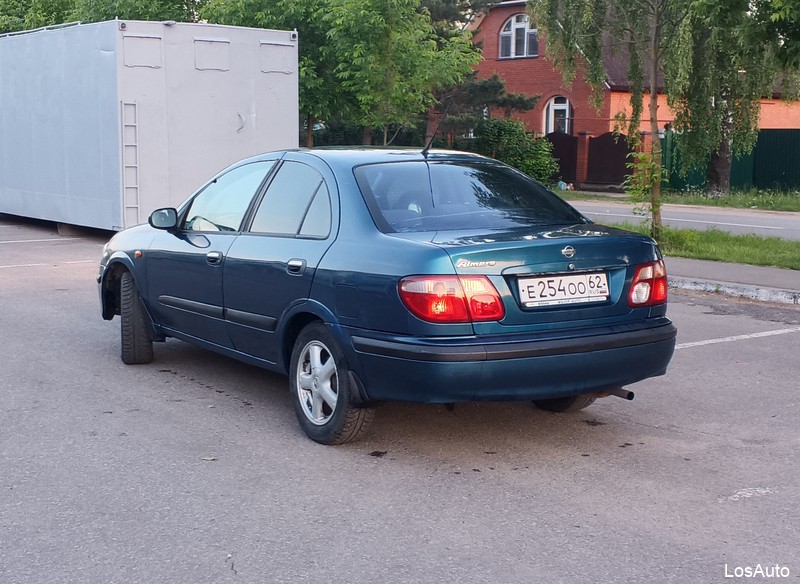 Nissan Almera 1.8 AT, 2001, 435000 км