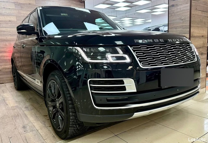 Land Rover Range Rover 5.0 AT, 2019, 155179 км