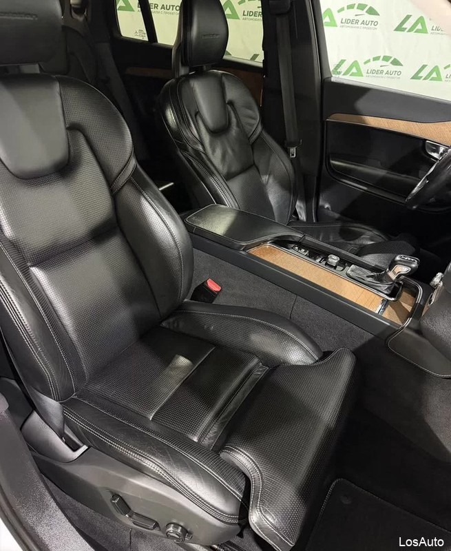 Volvo XC90 2.0 AT, 2017, 146185 км