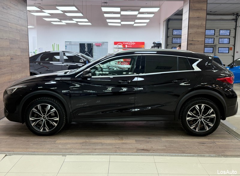 Infiniti QX30 2.0 AMT, 2017, 110940 км