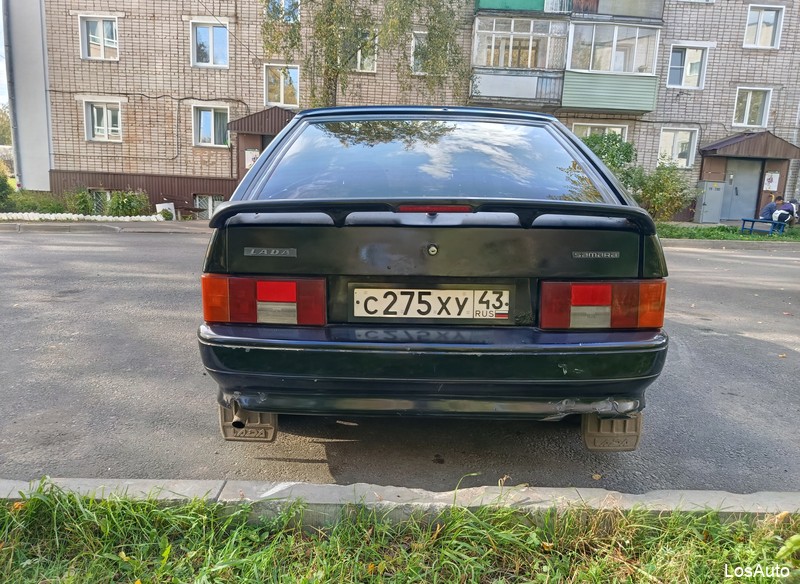 LADA (ВАЗ) 2114 1.5 MT, 2011, 112000 км