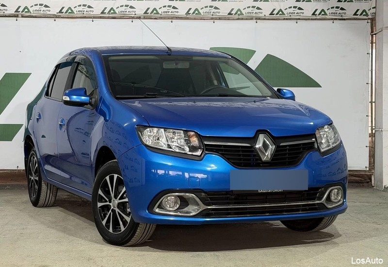 Renault Logan 1.6 MT, 2016, 104595 км