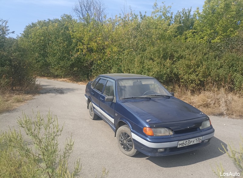 LADA (ВАЗ) 2115 15.0 MT, 2006, 197000 км