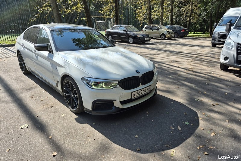 BMW 5 серии 2.0 AT, 2019, 108000 км