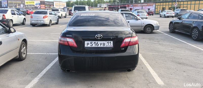 Toyota Camry 3.5 AT, 2008, 274000 км