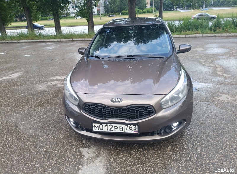 Kia Ceed 1.6 AT, 2015, 285000 км