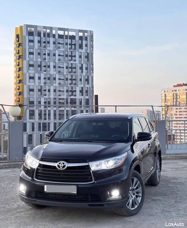 Toyota Highlander 3.5 AT, 2015, 121761 км