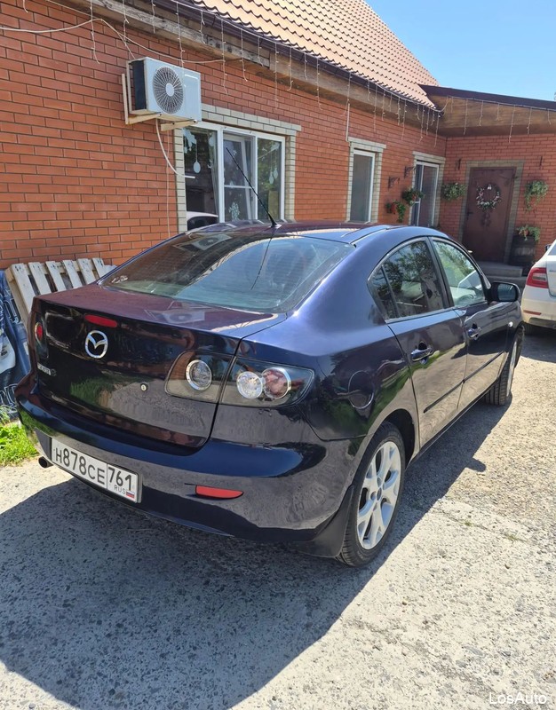 Mazda 3 1.6 MT, 2005, 325300 км