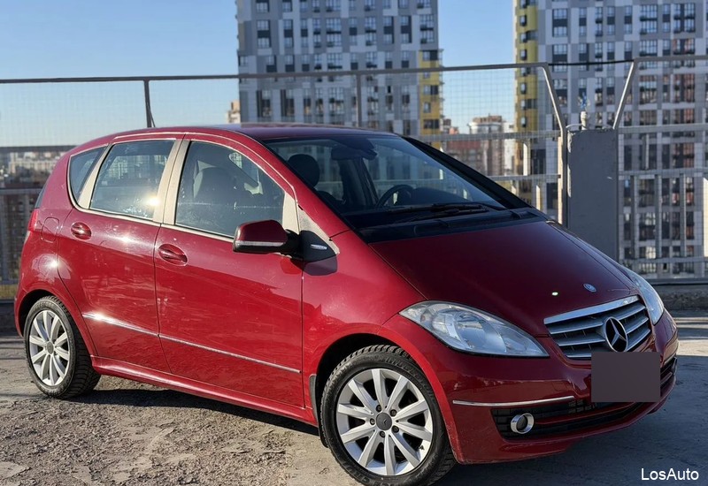Mercedes-Benz A-класс 1.7 CVT, 2008, 166273 км