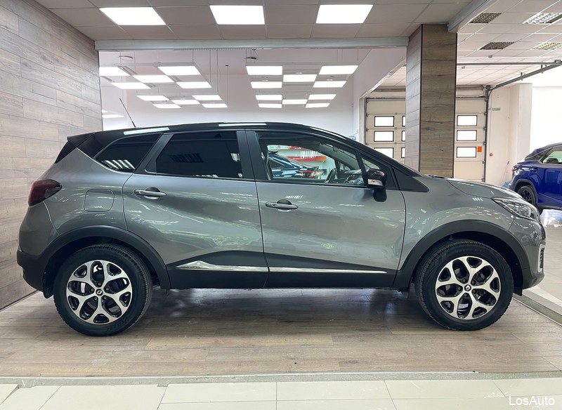 Renault Kaptur 2.0 AT, 2016, 126674 км