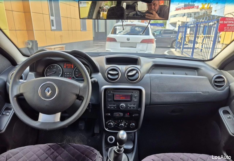 Renault Duster 2.0 MT, 2012, 187583 км