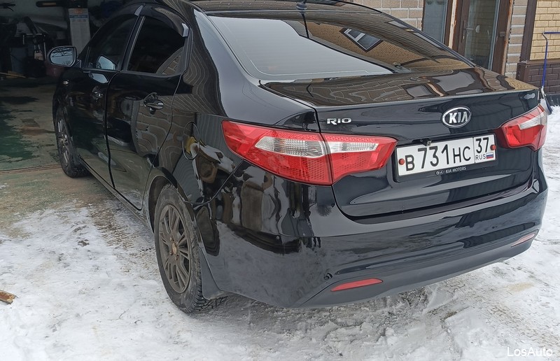 Kia Rio 1.6 MT, 2014, 212359 км