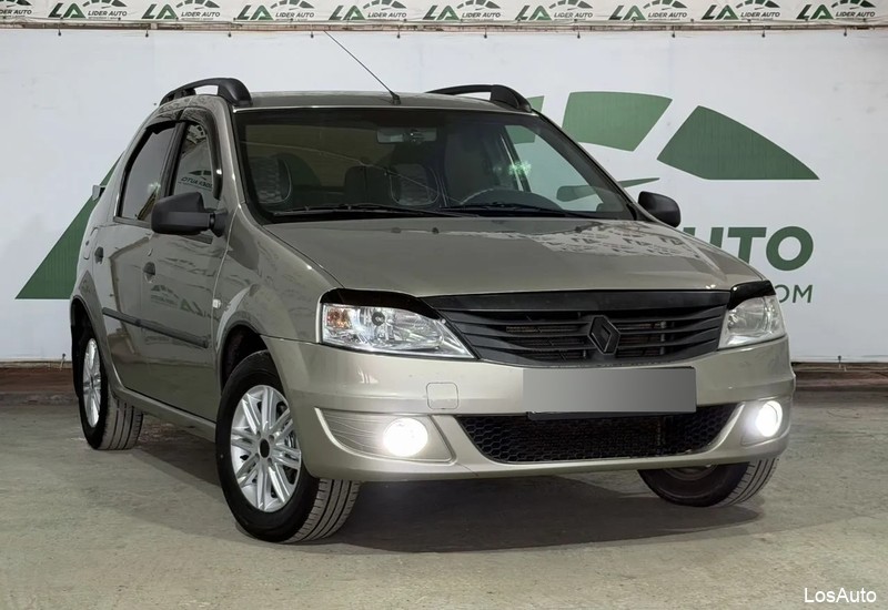 Renault Logan 1.6 MT, 2010, 140000 км