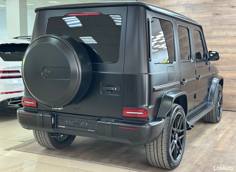 Mercedes-Benz G-Класс AMG 4.0 AT, 2019, 110085 км
