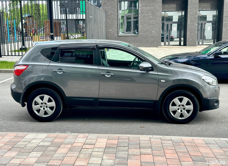 Nissan Qashqai 2.0 CVT, 2012, 159000 км