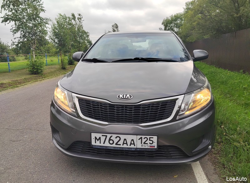 Kia Rio AT, 2014, 208000 км