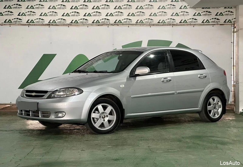 Chevrolet Lacetti 1.6 MT, 2008, 206000 км