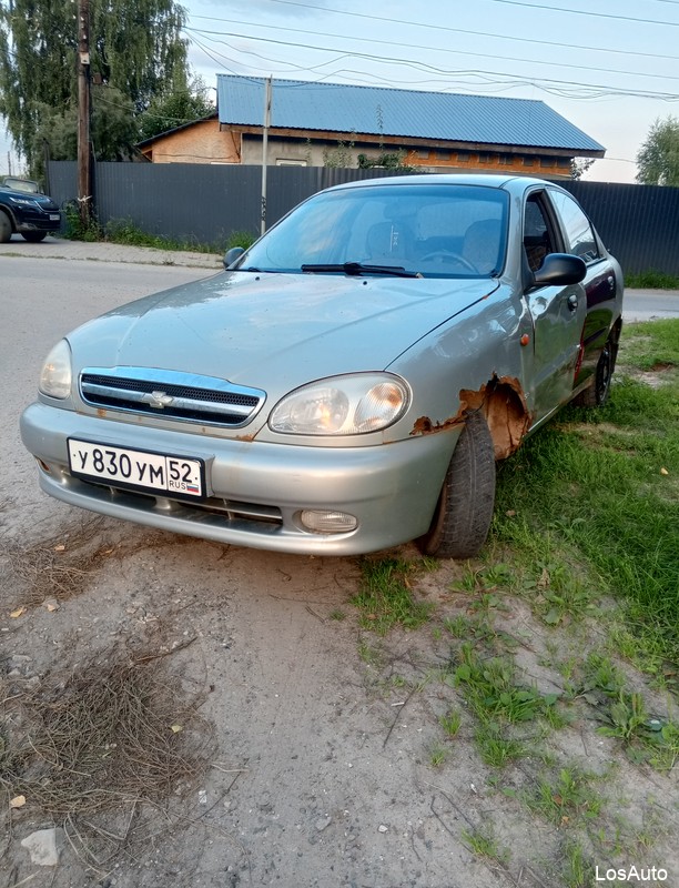 Chevrolet Lanos 63.0 MT, 2008, 85242 км