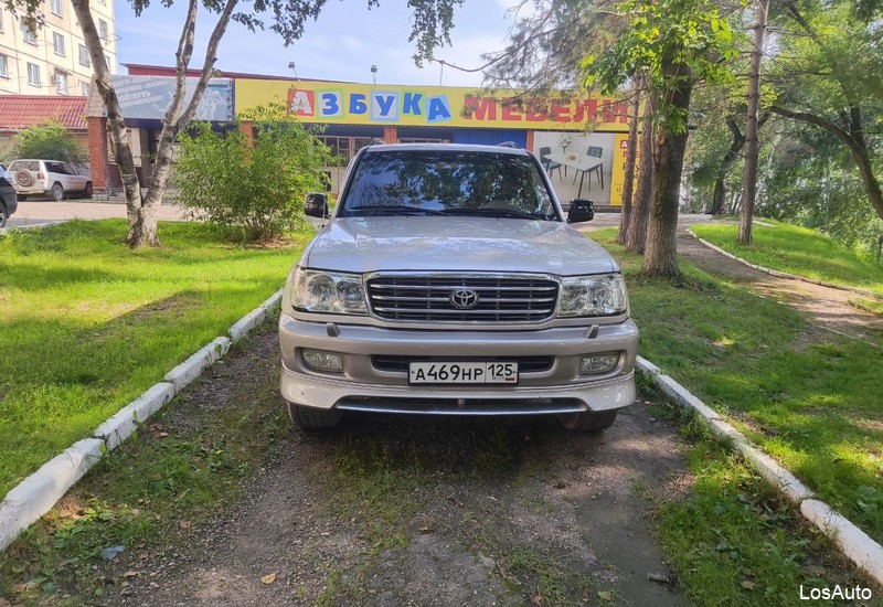 Toyota Land Cruiser 4.7 AT, 2001, 372010 км