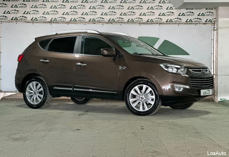 JAC S5 2.0 MT, 2019, 44804 км