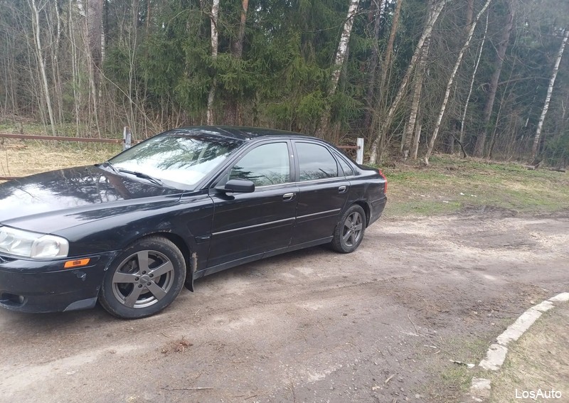 Volvo S80 2400.0 AT, 2005, 280000 км