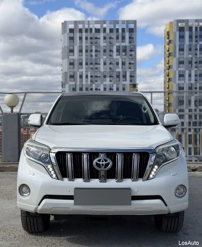 Toyota Land Cruiser Prado 4.0 AT, 2014, 149293 км