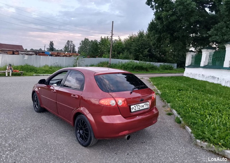 Chevrolet Lacetti 95.0 MT, 2008, 150000 км