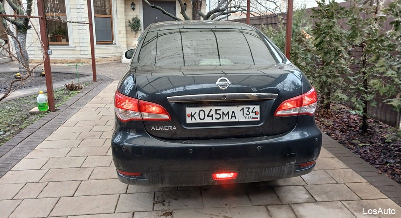 Продается живой автомобиль Nissan Almera G15, 102л.с/1598.0 MT, 2013.